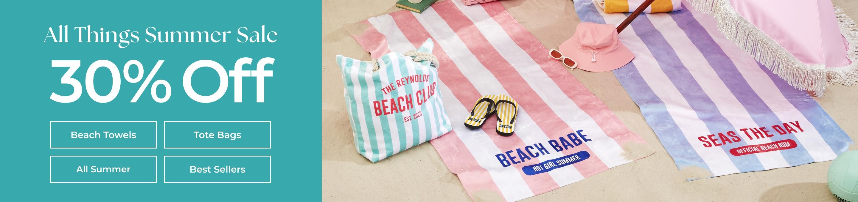 All Things Summer Sale 30% off