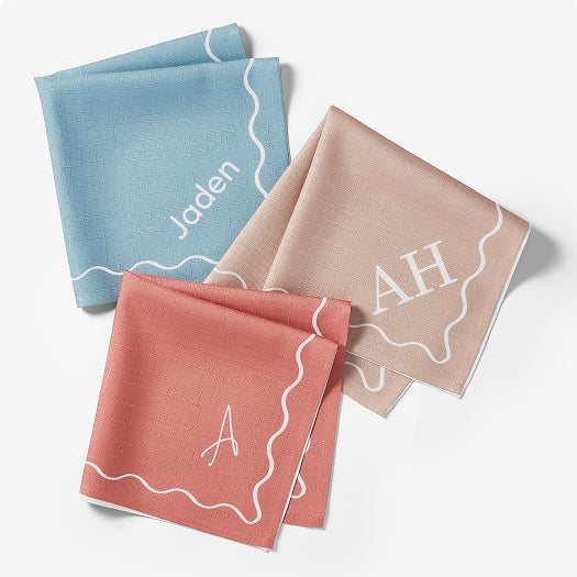 Personalized Tableware & Linens