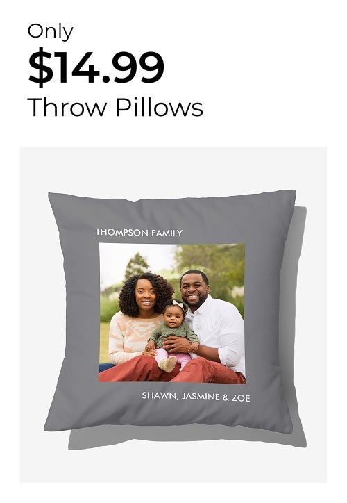 Throw Pillows