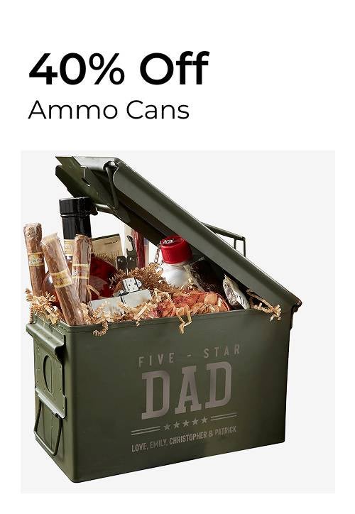 Ammo Cans