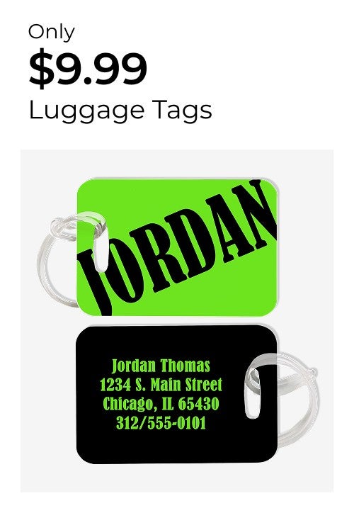 Luggage Tags