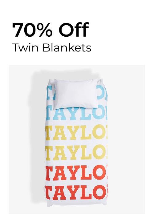 Twin Blanket