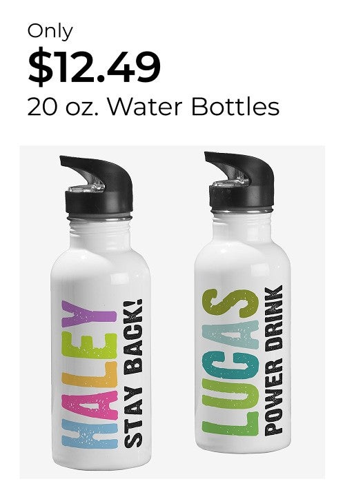 Water Bottles