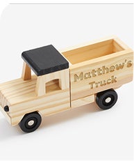 Wooden Truck Toy