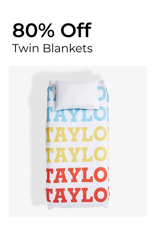 Twin Blanket