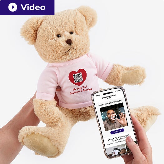 Video Teddy Bear