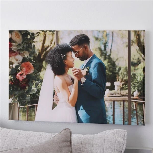 Personalized Photo Canvas