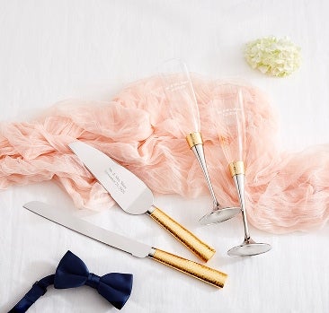 Flutes & Serving Sets