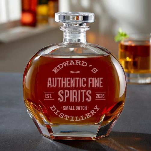 Men's Whiskey Decanter