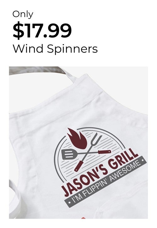 Wind Spinners