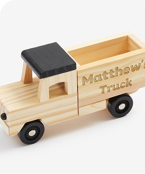Wooden Truck Toy