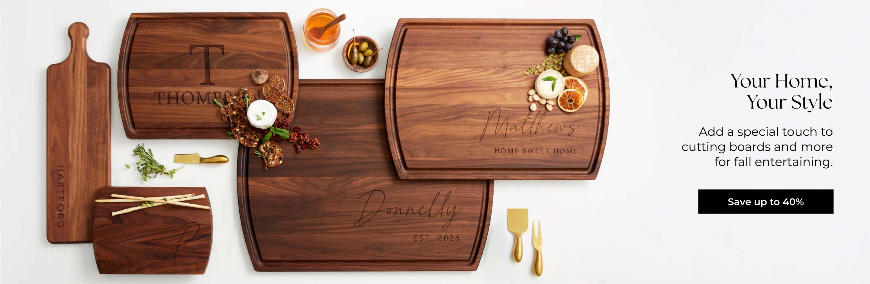 Your Home your Style Shop Cutting Boards