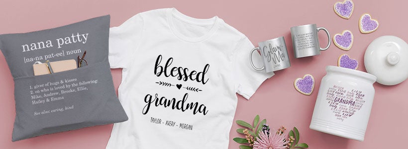Gifts For Grandma
