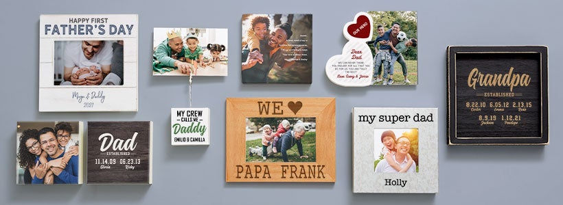 Fathers day Personalised gift for Grandad Father's Day SET Birthday Retirement 