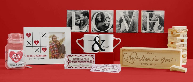Valentines Day Gifts 2024 Personalised Gifts Boyfriend Girlfriend