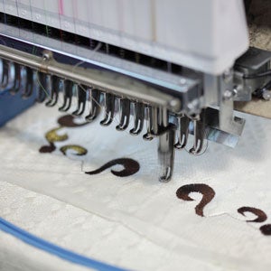 Embroidery