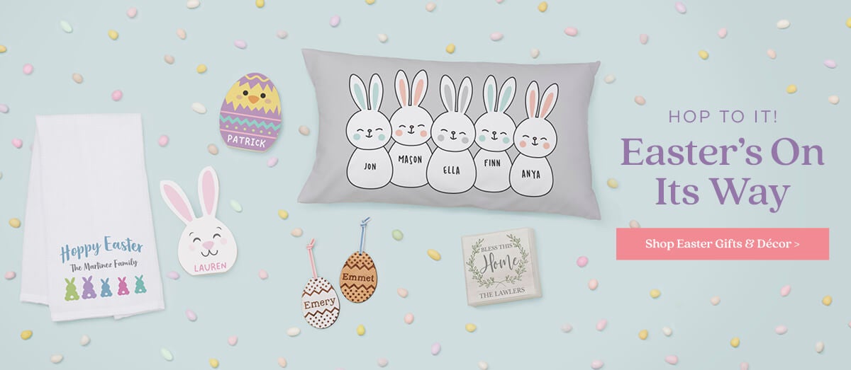 Easter Gifts & Décor 