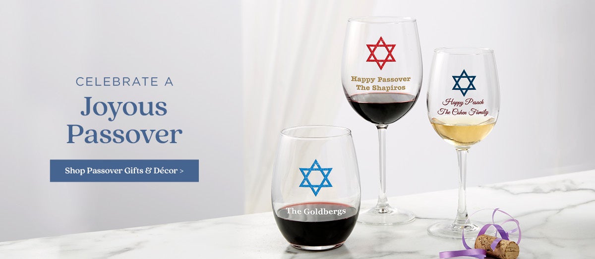 Passover Gifts & Décor