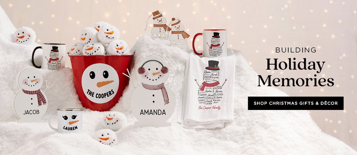 Christmas Gifts & Décor