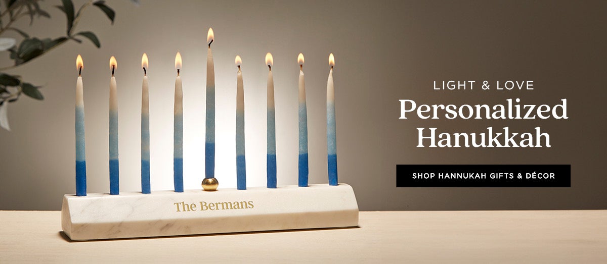 Hanukkah Gifts & Décor