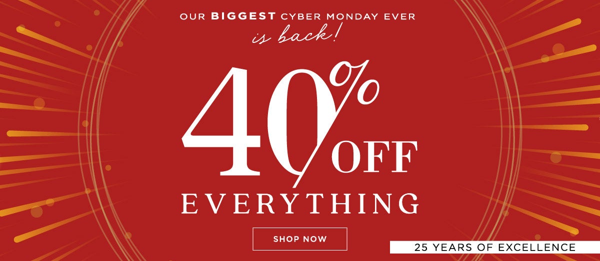 Cyber Monday Is Back