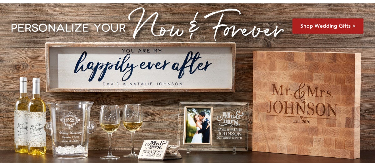 Personalized Gifts Unique Gift Ideas Personalization Mall - summer gifts wedding gifts