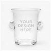 Pmall thumb Engraved Glass Ice Bucket With Your Business Logo - 10018