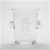 Pmall thumb Engraved Glass Ice Bucket With Your Business Logo - 10018