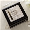 Graduation Memories Personalized Jewelry Box - 10101