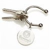 Pmall thumb Custom Logo Keychain - Engraved Corporate Logo - 10137