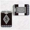 alt='Frequent Flyer Personalized Luggage Tag Set'