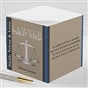 alt='Legal Ease Inspiring Quotes Paper Note Cube'
