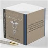 alt='Medical Professions Inspiring Quotes Paper Note Cube'