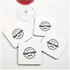 Pmall thumb Custom Bar Coasters With Your Business Logo - 10285