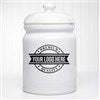 Pmall thumb Personalized Cookie Jars With Your Business Logo - 10305