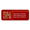 alt='Merry Christmas Return Address Labels'