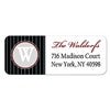 alt='Our Monogram Return Address Labels'