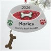 alt='Top Dog<sup>©</sup> Personalized Ornament'