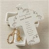alt='In Loving Memory Personalized Cross Box'