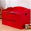 personalized austin toy box