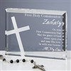 alt='First Communion Blessing Personalized Keepsake '
