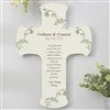 alt='Irish Wedding Blessing Personalized Cross'