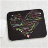 alt='Her Heart Of Love Personalized Mouse Pad'