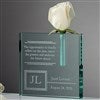 alt='For The Retiree Personalized Bud Vase'