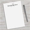 alt='Classic Monogram Personalized Notepad'