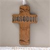 alt='Bless This Child Personalized Wood Cross'