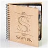 alt='Elegant Monogram Personalized Photo Album'