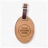 Pmall thumb Personalized Business Logo Wood Luggage Bag Tags - 12007