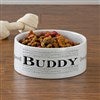 alt='Doggie Delights Personalized Dog Bowls'