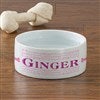 alt='Doggie Delights Personalized Dog Bowls'